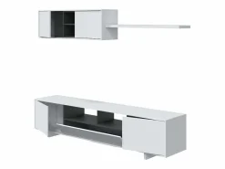 Mueble Tv|Mueble Salón Comedor Modulo 200+105 cm Color Belus