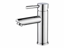 Conjunto De Baño|Mueble sencillo + grifería + espejo + columna SORRENTO