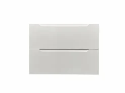 Vente-unique Mueble De Baño Simple|Mueble simple lavabo suspendido , 80 cm, STEFANIE