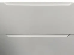 Vente-unique Mueble De Baño Simple|Mueble simple lavabo suspendido , 80 cm, STEFANIE