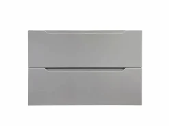 Vente-unique Mueble De Baño Simple|Mueble simple lavabo suspendido , 80 cm, STEFANIE