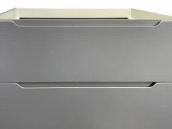 Vente-unique Mueble De Baño Simple|Mueble simple lavabo suspendido , 80 cm, STEFANIE