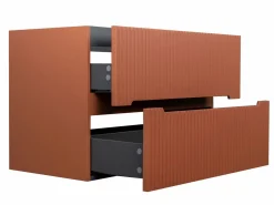 Mueble suspendido con lavabo , Ancho 80 cm, PAVANI^Vente-unique Hot