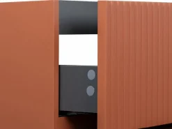 Mueble suspendido con lavabo , Ancho 80 cm, PAVANI^Vente-unique Hot