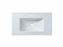 Mueble suspendido con lavabo , Ancho 80 cm, PAVANI^Vente-unique Hot