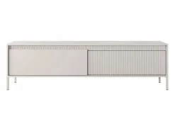 Vente-unique Mueble Tv|Mueble TV con 2 puertas en MDF - Color: - NURSEMA