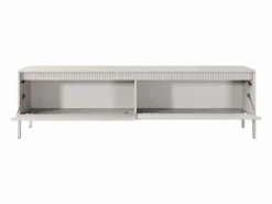 Vente-unique Mueble Tv|Mueble TV con 2 puertas en MDF - Color: - NURSEMA