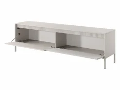 Vente-unique Mueble Tv|Mueble TV con 2 puertas en MDF - Color: - NURSEMA