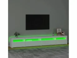 Mueble TV con luces LED 270x35x40 cm YOE36177^ Sale