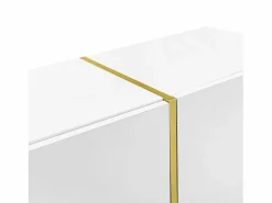 Mueble TV L 170 cm - con 4 puertas - MDF -^ModernLuxe Best