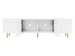 Mueble TV L 170 cm - con 4 puertas - MDF -^ModernLuxe Best