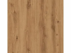 Clicnbuy Mueble TV ruedas madera ingeniería roble artisan 102x34,5x43cm Marru00f3n Outlet