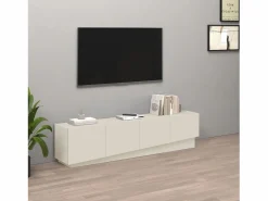 Mueble TV Vela con 4 puertas color cachemira 180x35x45,4 cm^ Outlet