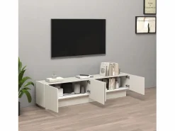 Mueble TV Vela con 4 puertas color cachemira 180x35x45,4 cm^ Outlet