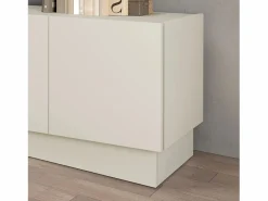Mueble TV Vela con 4 puertas color cachemira 180x35x45,4 cm^ Outlet