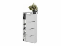 Mueble zapatero 80x24.2x166.1 orlando^Vicco Best