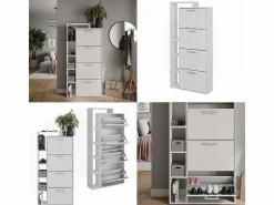 Mueble zapatero 80x24.2x166.1 orlando^Vicco Best