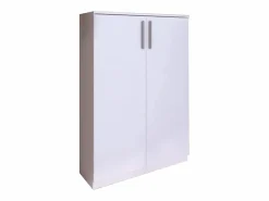 Vente-unique Zapatero|Mueble De Almacenaje|Mueble zapatero con 2 puertas en color MATHIAS