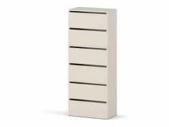 Mueble Zapatero Estrecho Cachemira 60x36x150cm – Estantería para 15 pares, Almacenamiento para la Entrada^ Sale