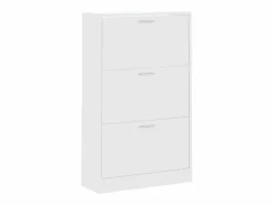 Zapatero|Mueble De Almacenaje|Mueble zapatero madera contrachapada 63x24x103 cm ES448610
