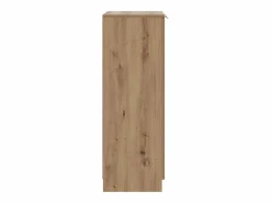 vidaxl Zapatero|Mueble De Almacenaje|Mueble zapatero madera ingeniería roble artisian 59x35x100,5 cm