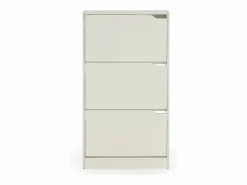 VS Venta-stock Zapatero|Mueble De Almacenaje|Mueble Zapatero Ángel 3 Puertas Color , para 18 Pares