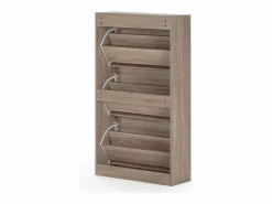 Mueble Zapatero Ángel 3 Puertas Color Roble, para 18 Pares^VS Venta-stock Hot