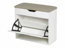 Habitat et jardin Zapatero|Mueble zapatero "Wade" - 60 x 23,8 x 68 cm -