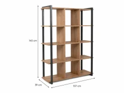 Concept-Usine Estantería|Muebles de estanterías de estilo industrial KOTOR