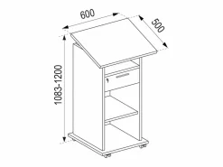 Muebles Hifi Neta Negro 0^VCM Hot