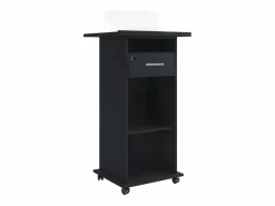 Muebles Hifi Neta Negro 0^VCM Hot