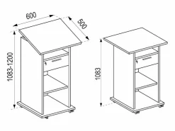 Muebles Hifi Neta Negro 0^VCM Hot