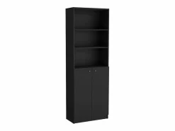 Munds Juego de Sala de 3 Piezas con 3 Libreros, Wengué^TuHome Discount