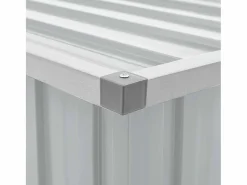 Nancy Caja de almacenaje para jardín 109x67x65 cm^Garden Furniture Best