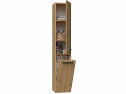 TOPESHOP Nel IV estante de baño ARTISAN Marru00f3n / Beige / Plateado Best