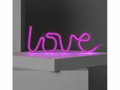 Ledkia Guirnalda Luminosa|Neón LED Love con Batería