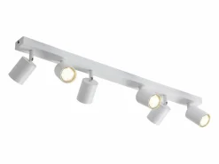 6 focos de techo LED GU10 s orientables 350° para salón dormitorio cocina sin bombilla^NETTLIFE Online