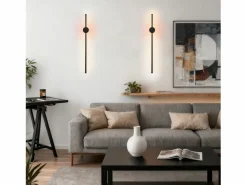 Aplique LED de interior - 60 cm - Lámpara de pasillo de diseño moderno - Blanco cálido 3000 K - Lámpara de cocina^NETTLIFE New