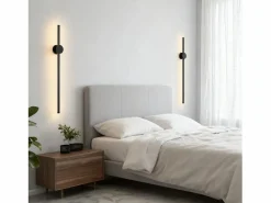 Aplique LED de interior - 60 cm - Lámpara de pasillo de diseño moderno - Blanco cálido 3000 K - Lámpara de cocina^NETTLIFE New
