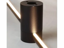 Aplique LED para Interiores - 100 CM 8 W Lámpara Giratoria Minimalista para Sala de Estar Lámpara de Noche Blanco cálido 3000 K^NETTLIFE Clearance
