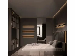 Aplique LED para Interiores - Lámpara de Pasillo Moderna de 80 CM y 27 W, Color Blanco cálido, para Pasillo Arriba y Abajo^NETTLIFE Online