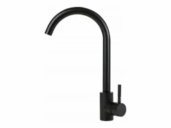 Grifo de cocina Grifo de alta presión Grifo de fregadero de cocina de acero inoxidable giratorio 360°^NETTLIFE Outlet