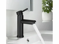 NETTLIFE Grifo|Grifo de fregadero Grifo de agua caliente / fría Grifo de alta presión de acero inoxidable