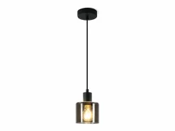 Lámpara Colgante de Hierro Diam.11cm E27 Max.40w Vintage 1 Bombilla Lámpara de Lámpara Colgante Industrial Retro para Sala de Estar^NETTLIFE Discount
