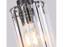Lámpara colgante moderna de cristal para mesa de comedor, 4 llamas, E27^NETTLIFE New