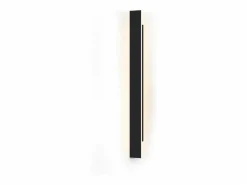 , lámpara de pared LED para exteriores, 100 cm, , 3000K, IP65, larga, 26W, de villa, en acrílico, para casa, pared, jardines.^NETTLIFE Best