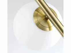 Lámpara de pie moderna para sala de estar - Lámpara de pie de diseño Lámpara de pie con casquillo E27 con interruptor de pie -166 cm^NETTLIFE Online