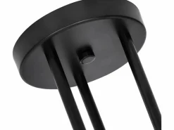 NETTLIFE Plafón|Lámpara de Techo Lámpara Vintage 6 Bombillas E27 Lámpara Industrial Dormitorio Lámpara Retro para Sala de Estar Hotel Cafetería