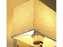 lote de 2 lámparas murales LED para interiores, para habitación, aplique para salón, lámpara de cabecera, cama de tela con brazo de lectura flexible E27.^NETTLIFE Hot