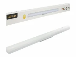 NETTLIFE Plafón LED blanco 4000K 36W 90CM lámpara de cocina con luz diurna: lámpara para cocina salón dormitorio balcón pasillo Negro Clearance